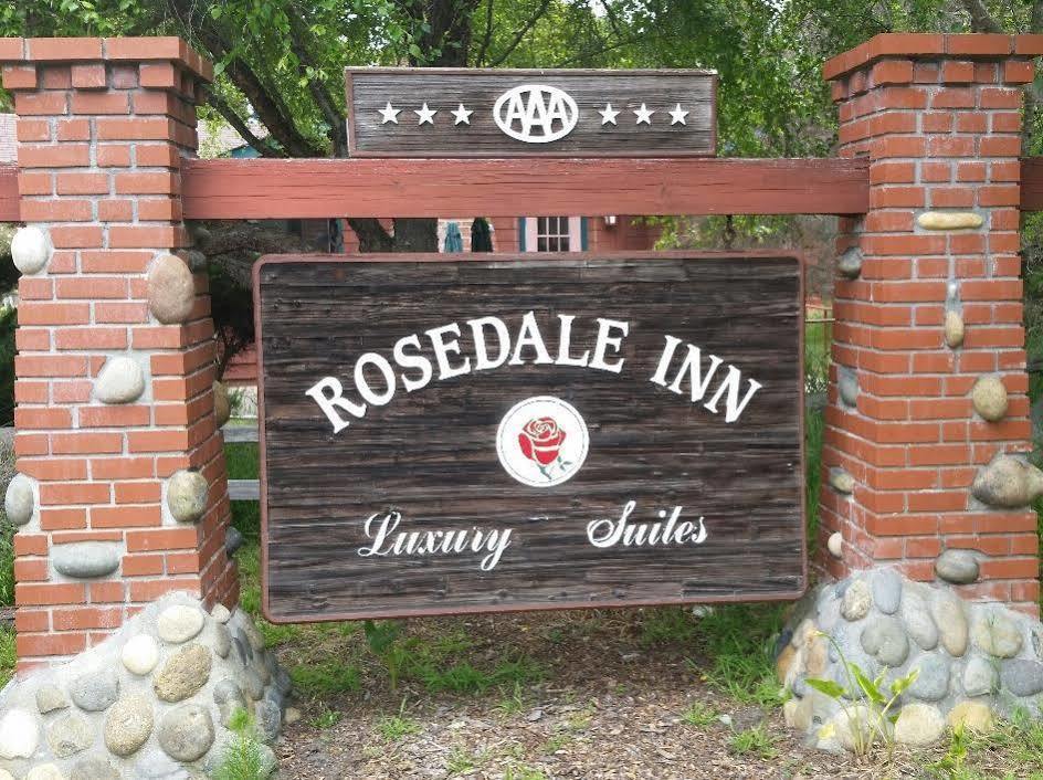 Rosedale Inn Pacific Grove Exteriör bild