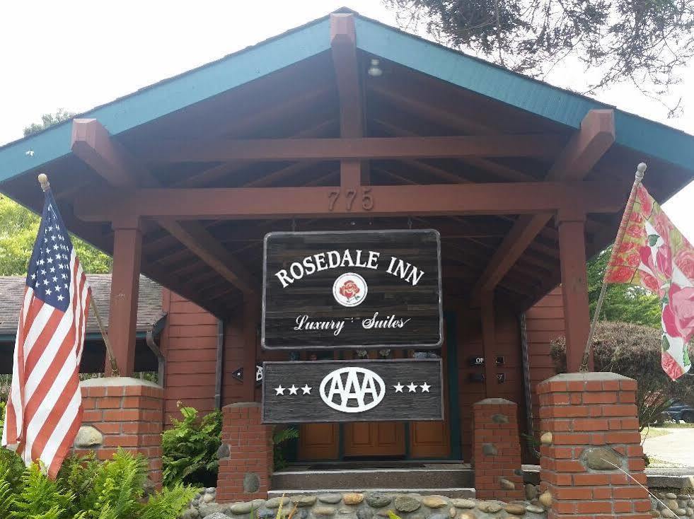 Rosedale Inn Pacific Grove Exteriör bild
